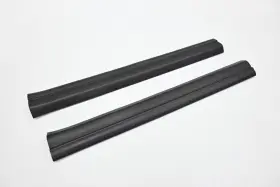 51477030721 BMW Front Interior Door Entrance Sill Cover Set