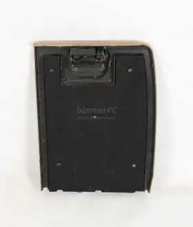 51477034369 BMW Left Rear Trunk Amplifier Access Door Panel #2