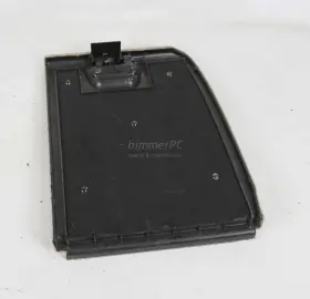 51477034369 BMW Left Rear Trunk Amplifier Access Door Panel #3