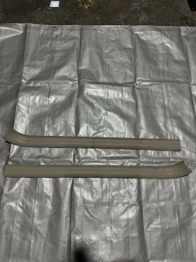 51477058148 BMW Set Left Right Door Inner Scuff Sill E82 E88
