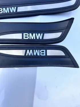 51477060280 BMW Set Lower Door Entrance Cover Plate E90 330 #2