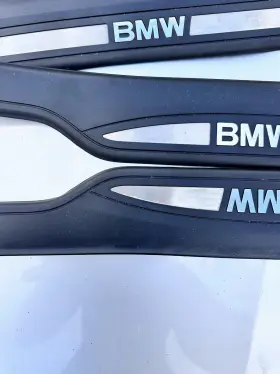 51477060280 BMW Set Lower Door Entrance Cover Plate E90 330 #3