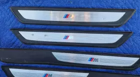 51477181011 BMW Door Sill Entrance Cover Set 750LI #2