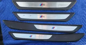 51477181011 BMW Door Sill Entrance Cover Set 750LI #3