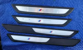 51477181011 BMW Door Sill Entrance Cover Set 750LI