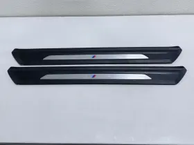 51477181014 BMW Front Left Right Door Sill Scuff Step Plate