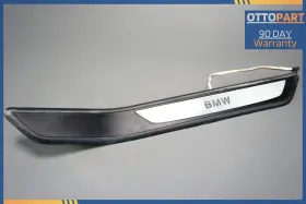 51477190962 BMW Rear Right Door Sill Scuff Plate Iluminated