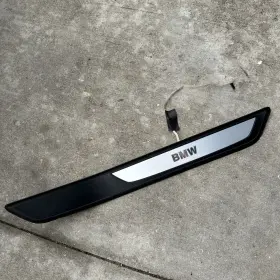 51477190974 BMW Rear Right Passenger Door Sill Scuff Step