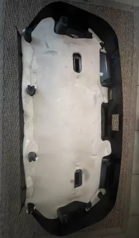 51477198624 BMW Rear Trunk Liftgate Cover X6 E71 #2