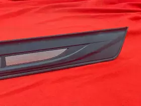 51477203607 BMW Front Left Driver Door Sill Scuff Cover F10 #2