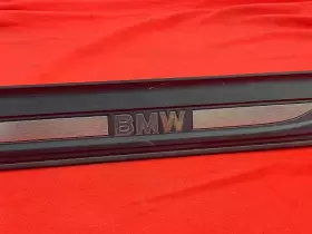 51477203607 BMW Front Left Driver Door Sill Scuff Cover F10 #3