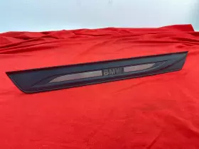 51477203607 BMW Front Left Driver Door Sill Scuff Cover F10