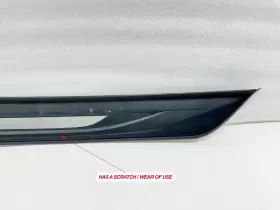 51477203609 BMW Rear Scuff Sill Plate Driver F10 #2