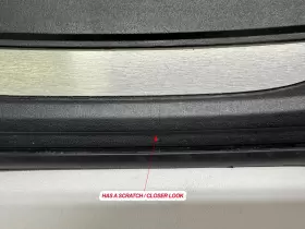51477203609 BMW Rear Scuff Sill Plate Driver F10 #3