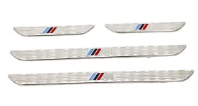 51477205263 BMW Front Right Left Sport Door Entrance Sill Set