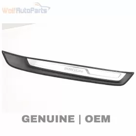 51477318568 BMW Front Right Door Sill Scuff Plate Xline X1
