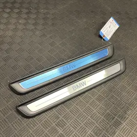 51477407387 BMW Front Left Right Door Molding Sills Set 330I
