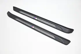 51478045297 BMW Front Sport Entrance Door Sill Plate Cover