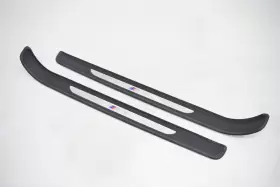 51478046475 BMW Front Entrance Door Sill Scuff Plate Set E92 #2