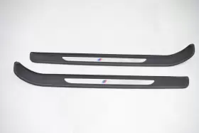 51478046475 BMW Front Entrance Door Sill Scuff Plate Set E92 #3