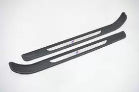 51478046475 BMW Front Entrance Door Sill Scuff Plate Set E92