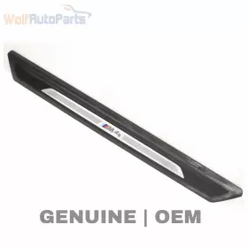 51478054414 BMW Door Sill Scuff Panel M4