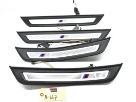 51478064906 BMW Sport Door Sill Scuff Plate Set G30 540I 530I