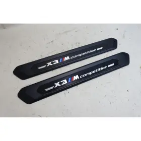 51478077612 BMW Door Sill Covers Left Right F97 #2