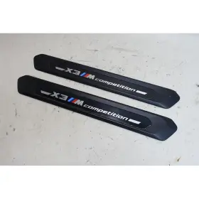 51478077612 BMW Door Sill Covers Left Right F97 #3