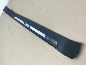 51478159932 BMW Front Right Passenger Door Sill Scuff Plate #2