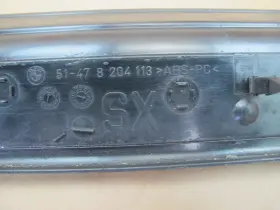 51478204113 BMW Convertible Set Door Scuff Sill Plate Panel #3