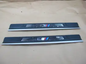 51478204113 BMW Convertible Set Door Scuff Sill Plate Panel