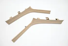 51478254295 BMW Rear Entrance Door Sill Scuff Plate Cover Set