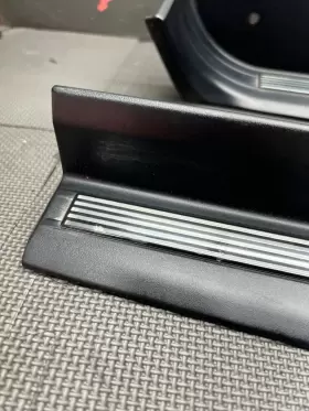 51478397502 BMW Front Entrance Door Sill Scuff Plates Covers #2