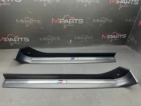 51478397502 BMW Front Entrance Door Sill Scuff Plates Covers