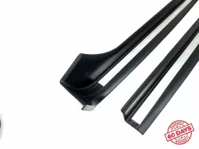 51478399663 BMW Left Right Lower Entrance Door Sill Scuff Set #2