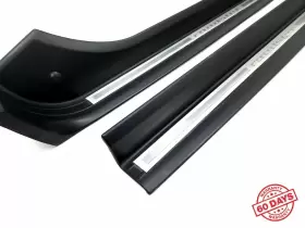 51478399663 BMW Left Right Lower Entrance Door Sill Scuff Set #3