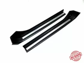 51478399663 BMW Left Right Lower Entrance Door Sill Scuff Set