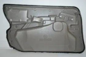 51487033652 BMW Front Right Door Vapor Barrier Panel #2