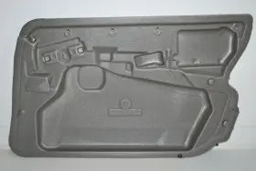 51487033652 BMW Front Right Door Vapor Barrier Panel #3