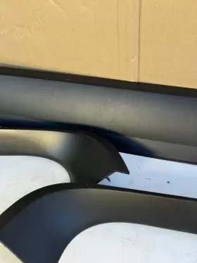 51496954893 BMW Trunk Lid Interior Upper Covers Top E70 X5 #2