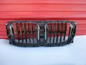 51745A29C44 BMW Air Duct Grille Shutter X5