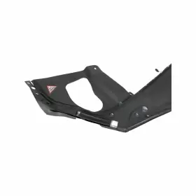 51767211929L BMW Front Left Hood Hinge Access Cover Bracket #2