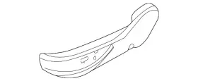 52-10-2-280-397 BMW Outer Cover