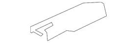52-10-6-998-050 BMW Track Cover