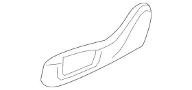 52-10-7-405-724 BMW Finish Panel