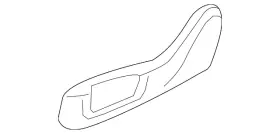 52-10-7-405-725 BMW Finish Panel