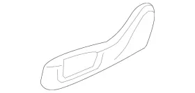 52-10-7-405-730 BMW Finish Panel