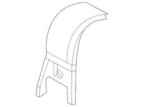 52-20-5-A19-E77 BMW Inner Finish Panel