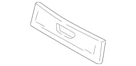 52-20-7-407-957 BMW Plate
